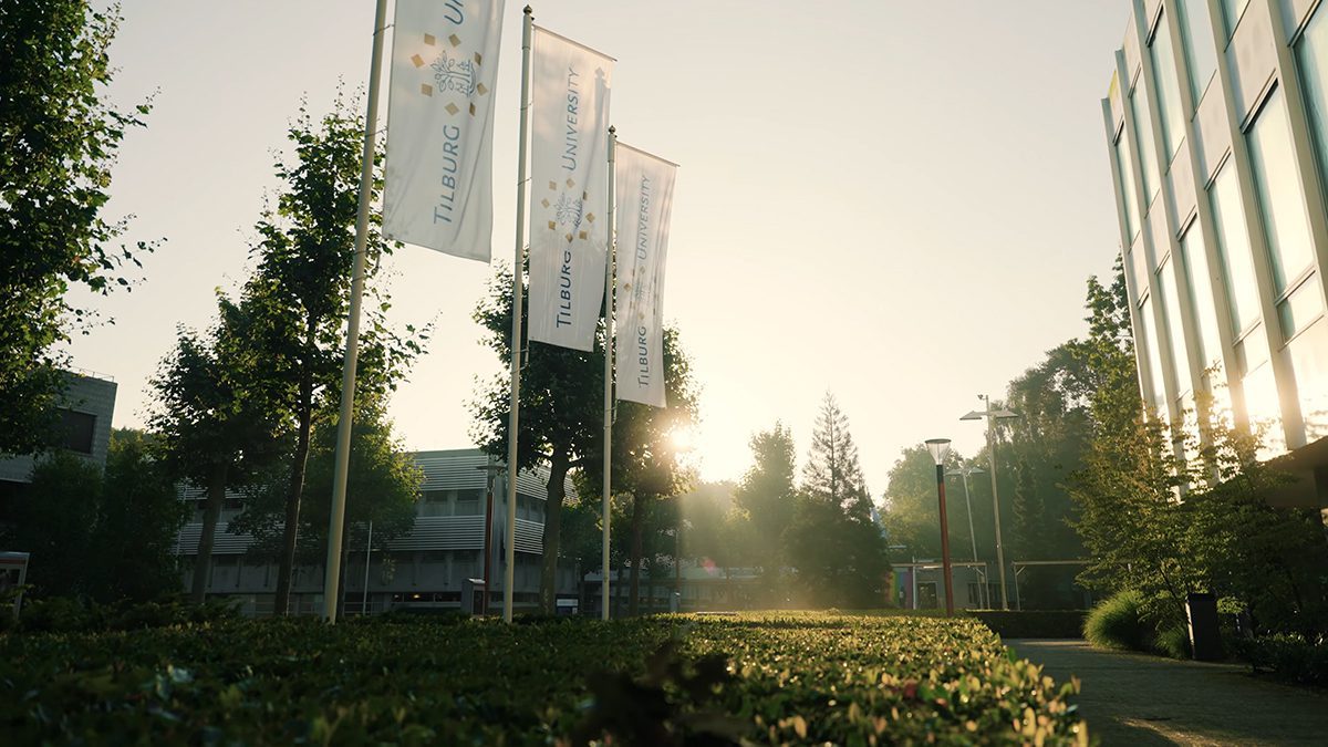 Cinematische bedrijfsfilm still met warme belichting