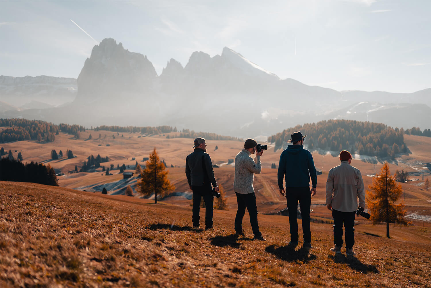 KØLTA Collective — filmmakers, fotografen en drone piloten